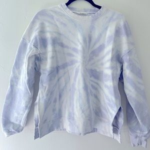 LACAUSA Tie Dye Sweatshirt Size Small